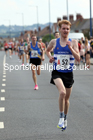 Senior mens 6 stage relay, 2021 Northern 6 and 4 Stage and Young Athletes Road Relays, Redcar. Photo: David T. Hewitson/Sports for All Pics